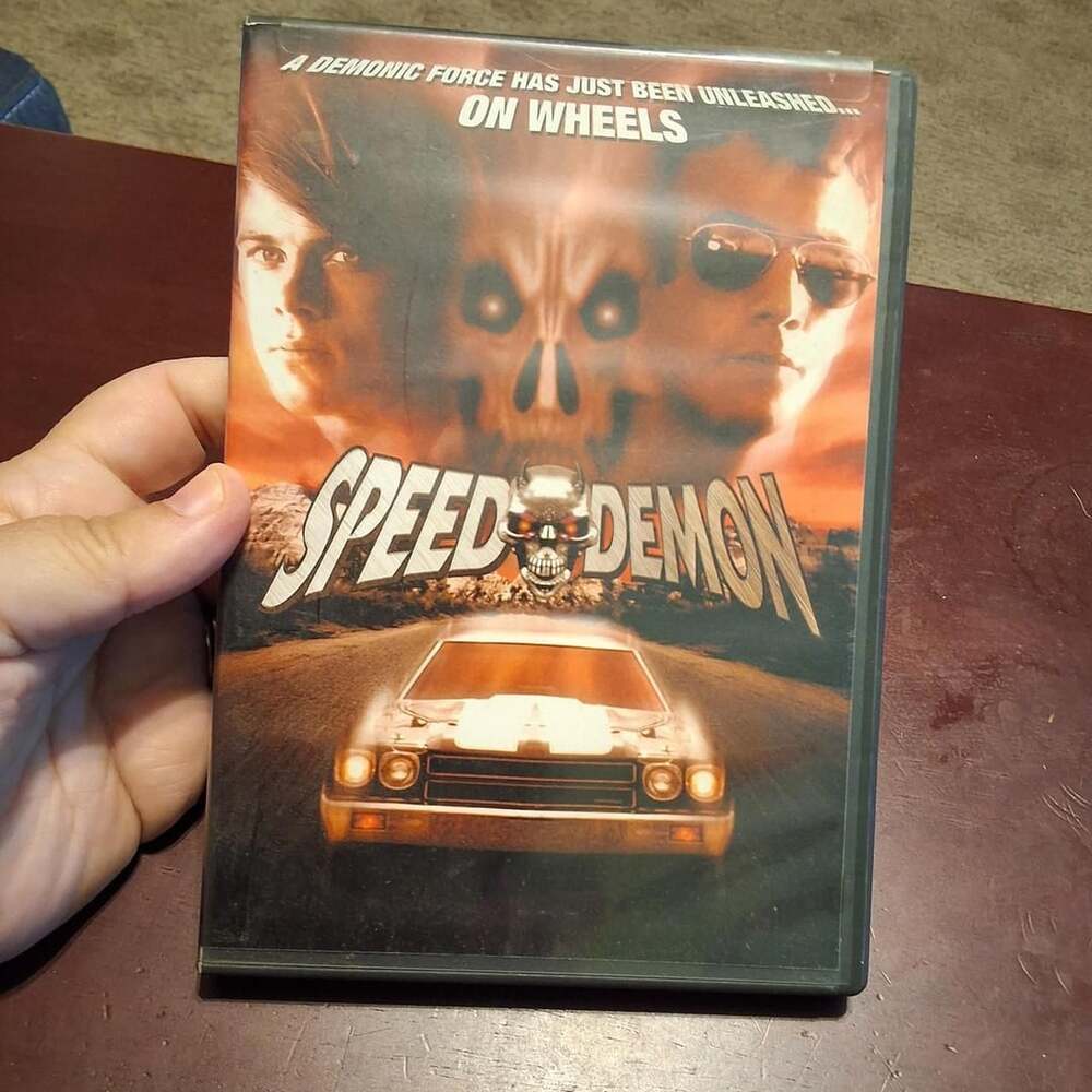 TVA Films Speed Demon DVD 2003 Horror Thriller Movie
